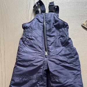 Carter's Dark Blue Kids Overalls